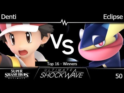 USW 50 - TLOC | Denti (PT) vs K2S | Eclipse (Greninja) Top 16 - Winners - SSBU