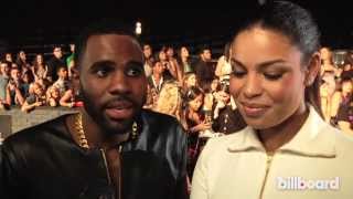 Jordin Sparks & Jason Derulo Get Coy About Engagement Rumor, Talk "Marry Me" - MTV VMAs Red Carpet 2
