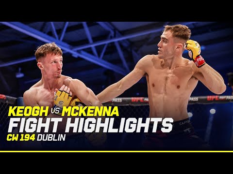 CRAZY CROWD REACTION 🤯 | Keith Keogh vs. Damien McKenna | CW 194 Dublin FIGHT HIGHLIGHTS