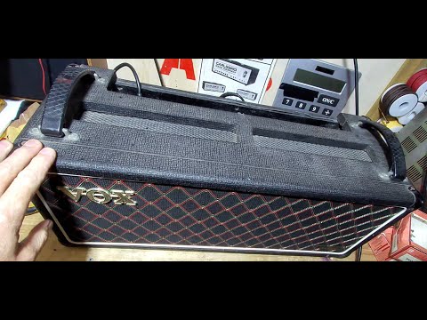 Vox 125 Guitar Amplifier Head. A first look Part One