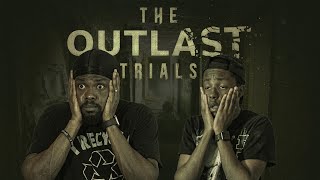 Fighting Outlast Demons With The Squad!