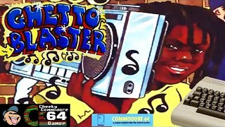 GHETTO BLASTER – Commodore 64 (1985) | Unique Rhythm-Based Action Adventure