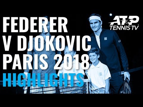 Extended Highlights: Roger Federer v Novak Djokovic, Paris 2018 Semi-Final
