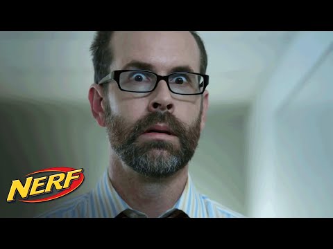 Nerf On The Job – Best Way To Deal With The Boss Nerf On The Job – Best Way To Deal With The Boss
