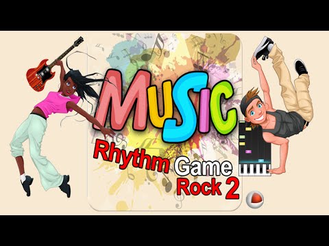Music Rhythm Game Rock 2 Video