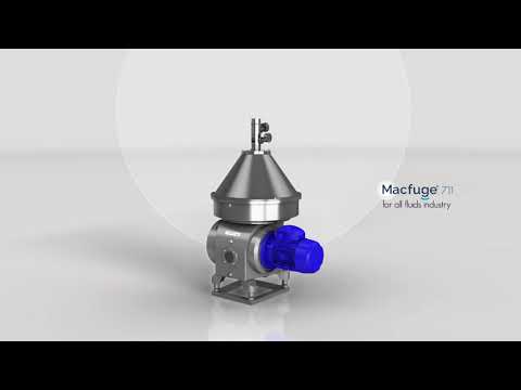 산업용 원심분리기 MACFUGE 053