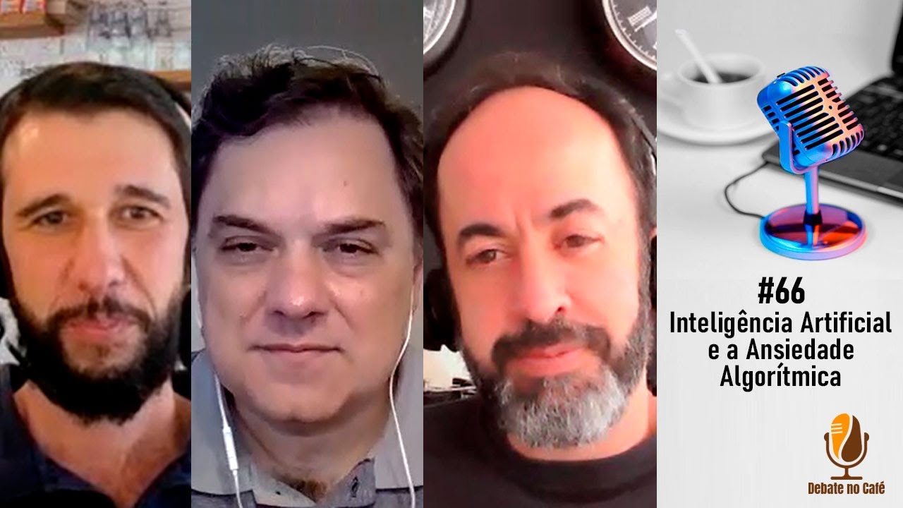 #66 - Inteligência Artificial e a Ansiedade Algorítmica | Paulo Fernando Silvestre Jr.