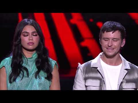 Amy Reeves vs Isaac McCallum - Australian Idol 2024 Top 6 Results