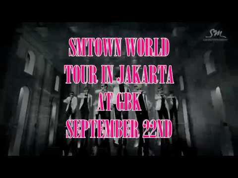 SMTOWN Live World Tour III in Jakarta