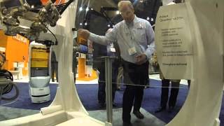 preview picture of video 'Robots at Automate, 2013, Chicago'