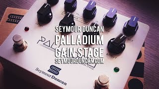 Seymour Duncan Palladium Gain Stage (White) - What To Know & Where