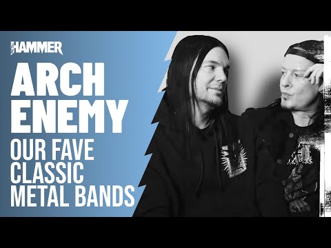 Arch Enemy pick their favourite classic metal bands