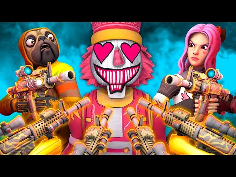 MANHUNT 1 GIOCATORE CONTRO 3 CACCIATORI SU FORTNITE!