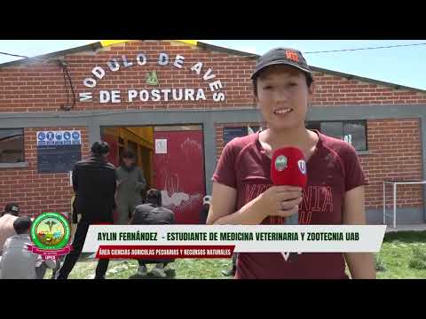 ESTUDIANTES DE LA UNIVERSIDAD DEL BENI (UAB) VISITAN EL CENTRO EXPERIMENTAL DE KALLUTACA DE LA UPEA