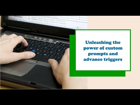 Make A Lasting Impression With Custom Scripts