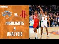 Immanuel Quickley Scores Career-High 40 vs Rockets  | New York Knicks