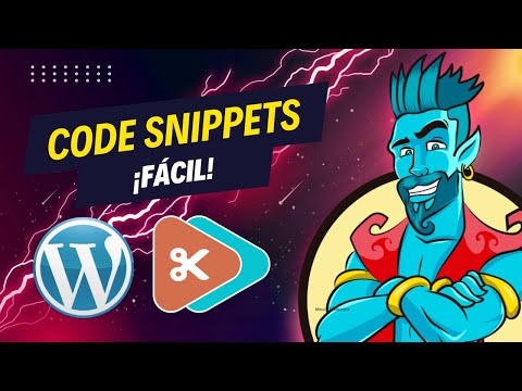 Code Snippets Plugin Wordpress Tutorial Esp
