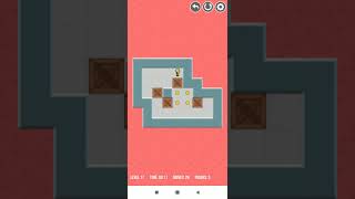 sokoban level 17 (classical push box) #shorts #sokoban #puzzle