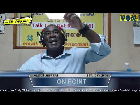 ON POINT ON VON RADIO.