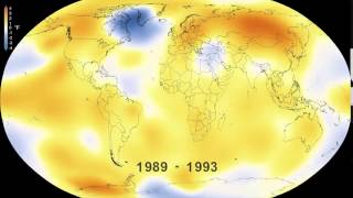 Global Surface Temperatures Over The Years
