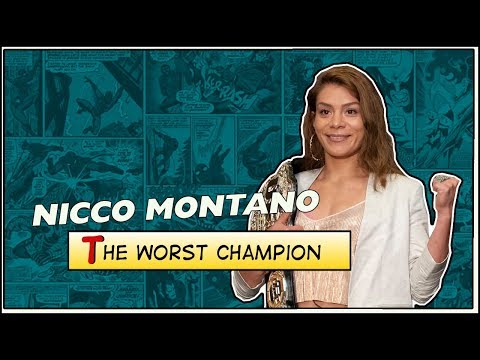 Nicco Montano: The Worst UFC Champion