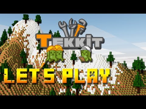 Tekkit česky [Průzkum Dungeonů a získávání vzácných stromů] Minecraft | 2. Série
