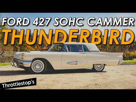 Unleashing the Power of a Ford 427 SOHC Cammer Engine in a Thunderbird!