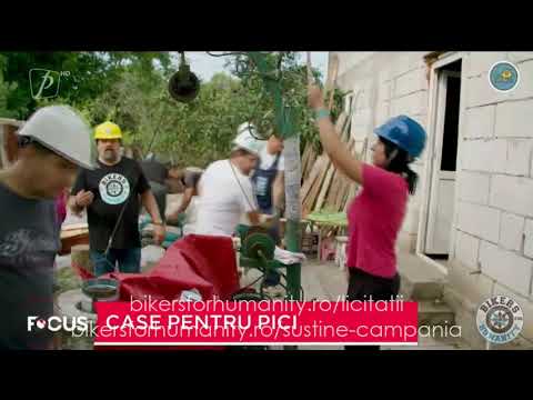 BIKERS  FOR HUMANITY si #Casapentrupici @ SCRIOASTEA(Teleorman), iunie 2021. Multumim, Prima Tv!