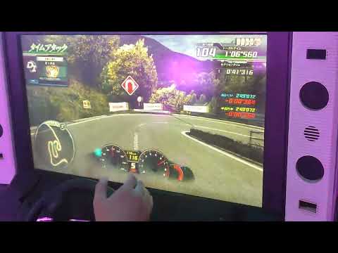 initial d arcade stage 8 HAPPOGAHARA  2:49:402