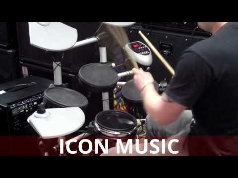 Ashton Rhythm VX Electronic Drum Kit at ICON MUSIC