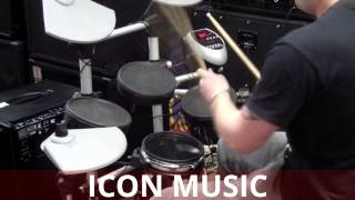 Video thumbnail for Ashton Rhythm VX Electronic Drum Kit at ICON MUSIC by Icon Music
