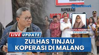 Menko Zulhas Kunjungi Kabupaten Malang, Tinjau Gerai Koperasi Penyuplai Bahan Baku SPPG