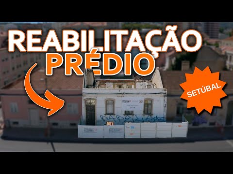 Reabilitação de Prédio na Av. Manuel Maria Portela em Setúbal | Grupo SPM