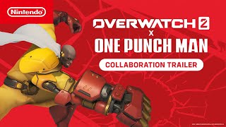  Overwatch 2 - One-Punch Man Collaboration Trailer