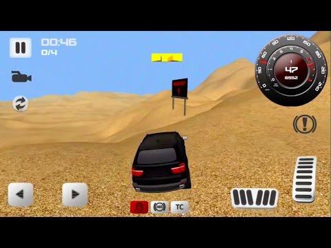 Offroad Car Simulator - BMW X5 Gameplay!