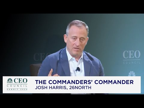 26North & Harris Blitzer Sports & Entertainment Josh Harris at CNBC CEO Council Summit 2024