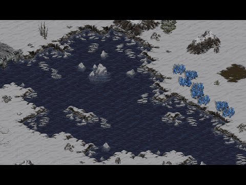 5 Dec 2020 Modstream - HYDRA mod, ice map