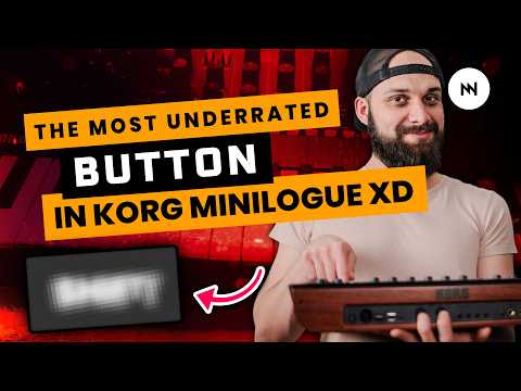 Korg Minilogue XD Tips: 10 SHIFT Button Tricks You Should Know | Synth Tutorial