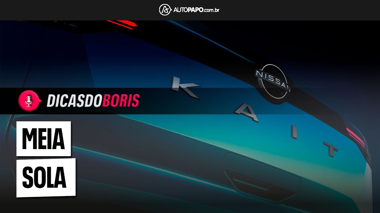 KAIT: O NOVO CARRO VELHO DA NISSAN PARA O BRASIL