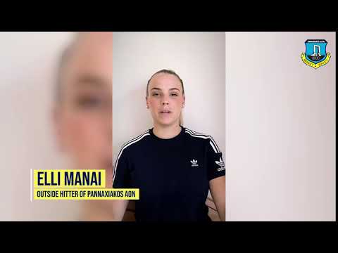 PANNAXIAKOS AON - ELLI MANAI (OUTSIDE HITTER 2020-21)