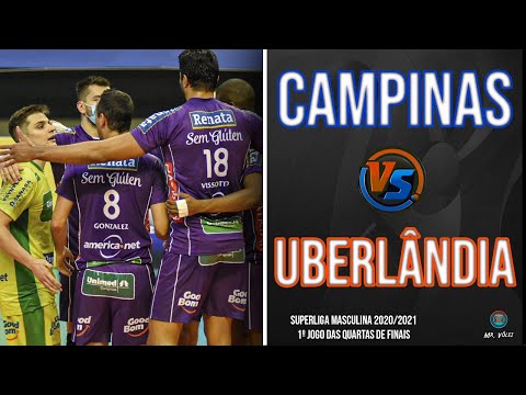 Campinas x Uberlândia | Melhores Momentos | QF1 | Superliga Masculina 20/21