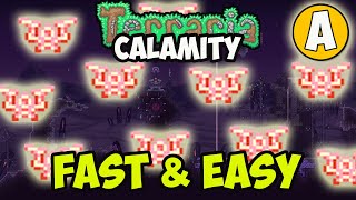 Terraria 1.4.4.9 Calamity how to get ESSENCE OF HAVOC (EASY)