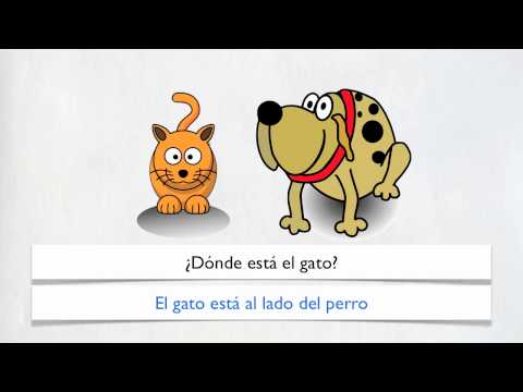 Basic Spanish Lesson: Prepositions of Place