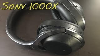 Video thumbnail for Z Review - Sony MDR-1000x [A Better Bluetooth Headphone] by Z Reviews