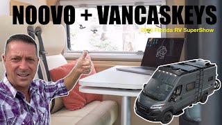 NOOVO + VANCASKEYS at 2025 Florida RV SuperShow