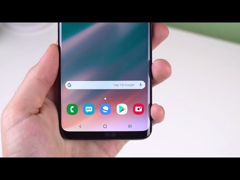 Galaxy S9 Android Pie Update! Video