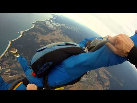 Skydive AFF stage 5 - pass