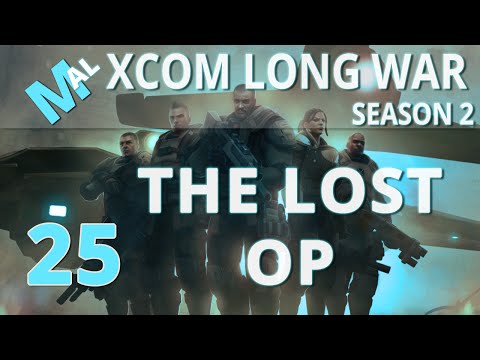 Van Doorn / The 'Lost' OP XCOM Long War Impossible Let's Play - Part 25