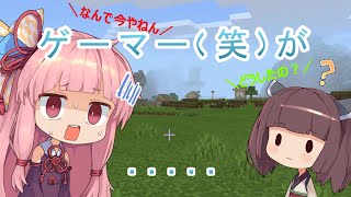 【マイクラ】【ボイスロイド】きりたんの町づくり　＃１７　～・・・・・～