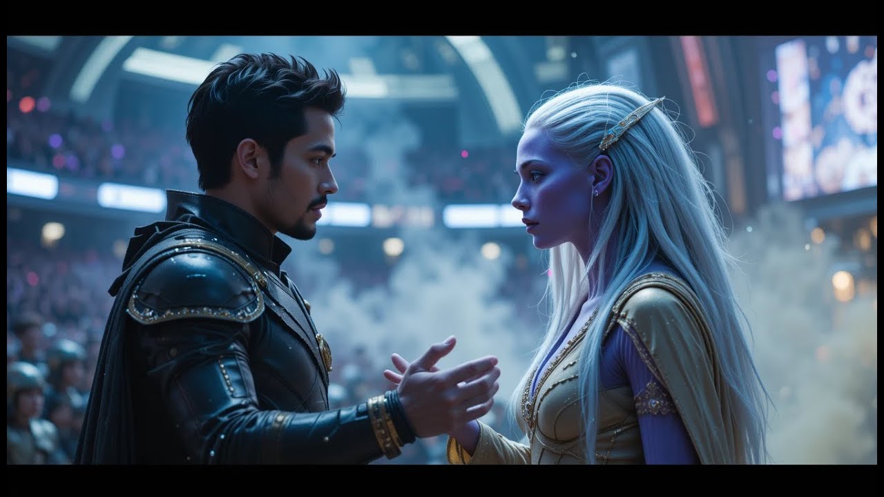 “He Didn’t Realize He Was in an Alien Game—Until He Won Her Heart! | HFY Sci-Fi”